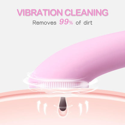 Vibrating Exfoliating Brush