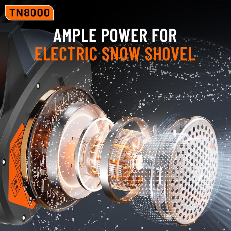 trello™ Cordless Electric Snow Shovel