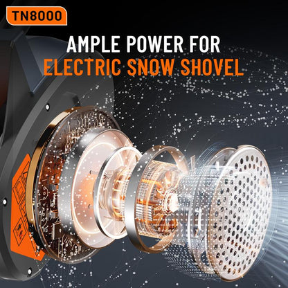 trello™ Cordless Electric Snow Shovel