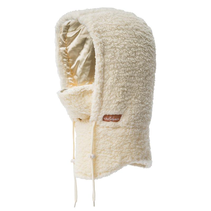 trello Satin-Lined Sherpa Hood