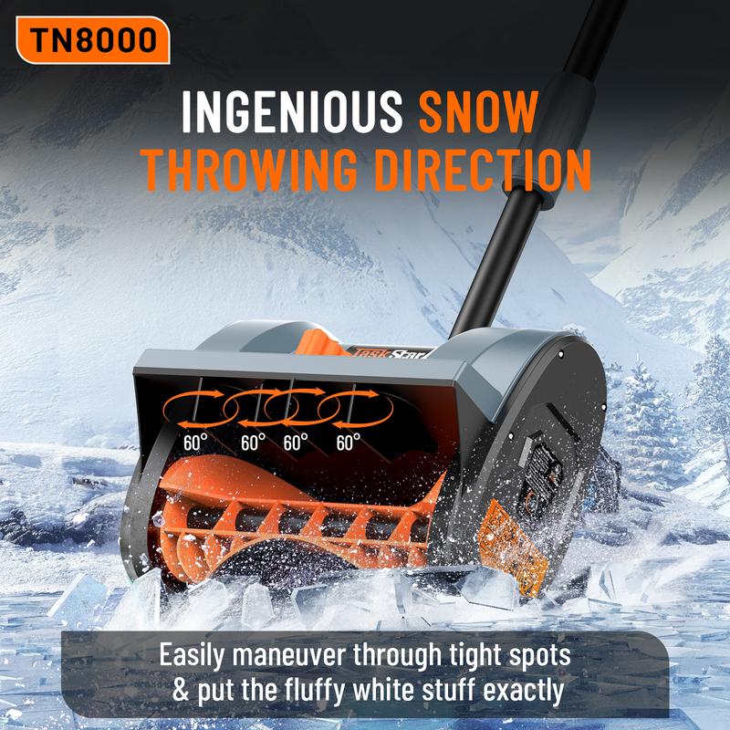 trello™ Cordless Electric Snow Shovel