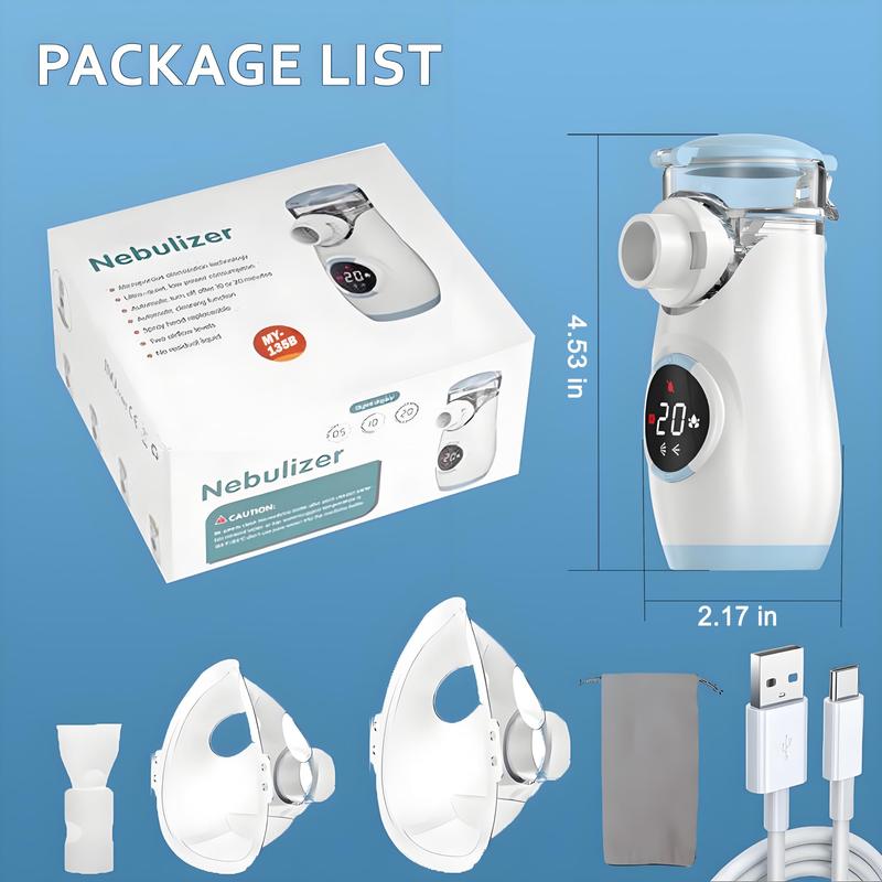 trello™ Portable Nebulizer