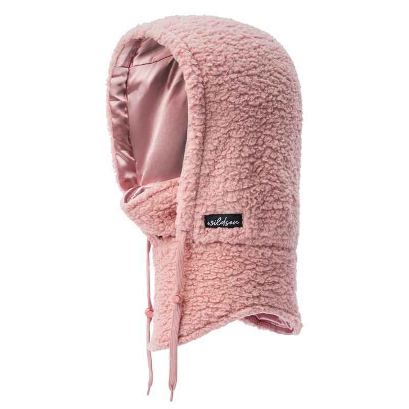 trello Satin-Lined Sherpa Hood
