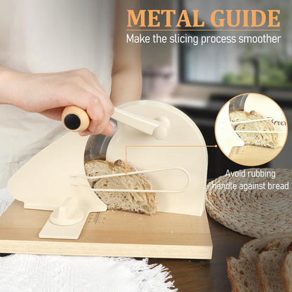 Manual Bread Slicer for Homemade Bread