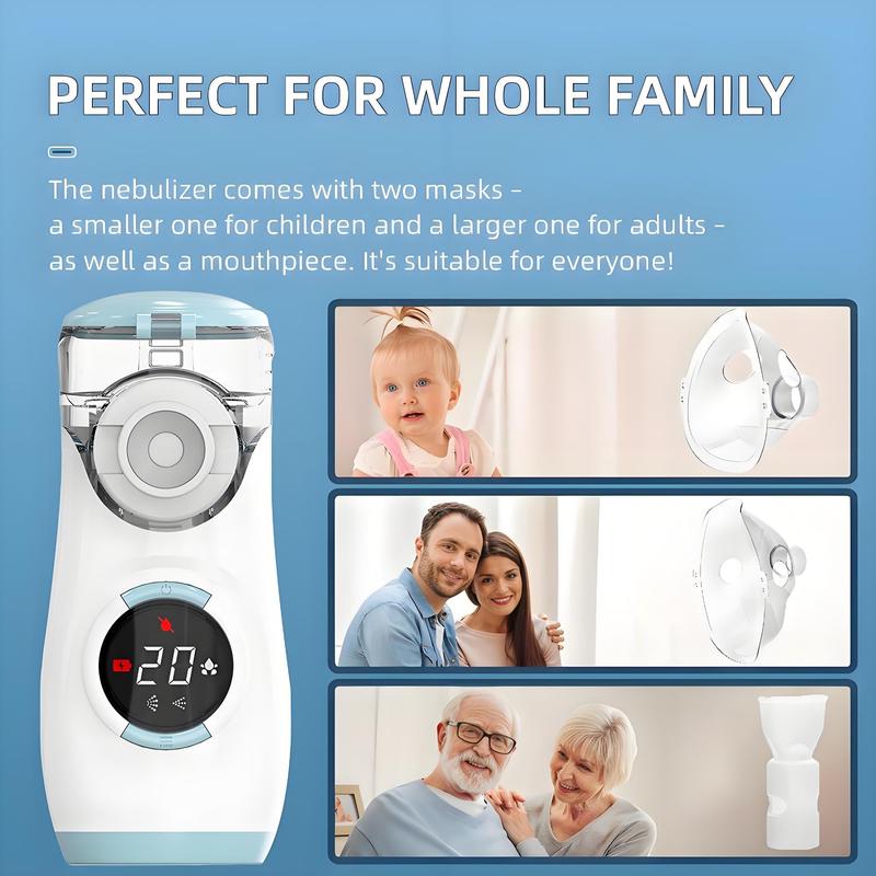 trello™ Portable Nebulizer