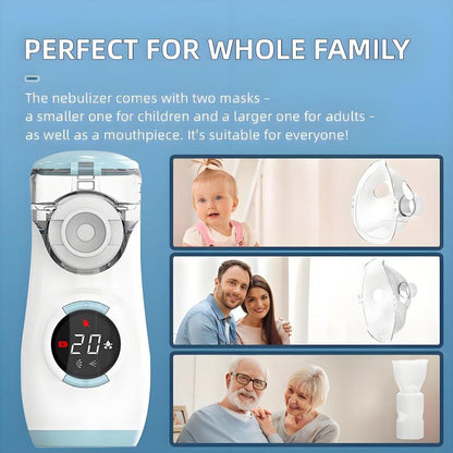 trello™ Portable Nebulizer