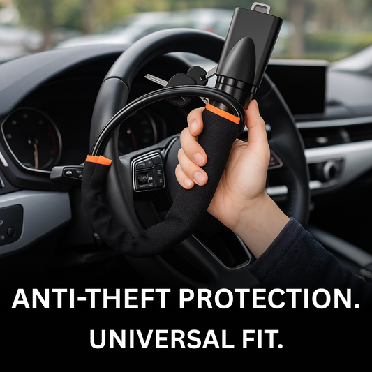 trello™  Steering Wheel Lock