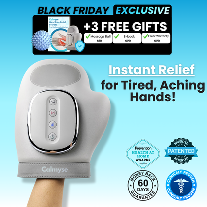 Calmyse® Pain Relief Hand Massager