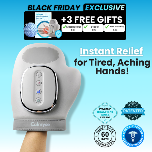 Calmyse® Pain Relief Hand Massager