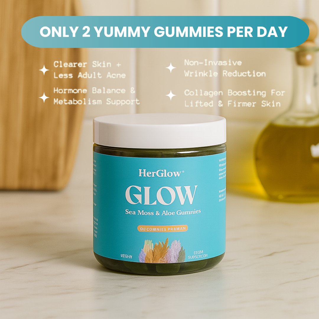 Sea Moss & Pearl Powder Gummies