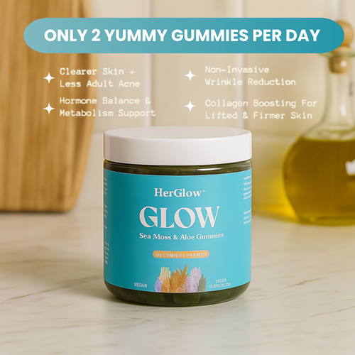 Sea Moss & Pearl Powder Gummies